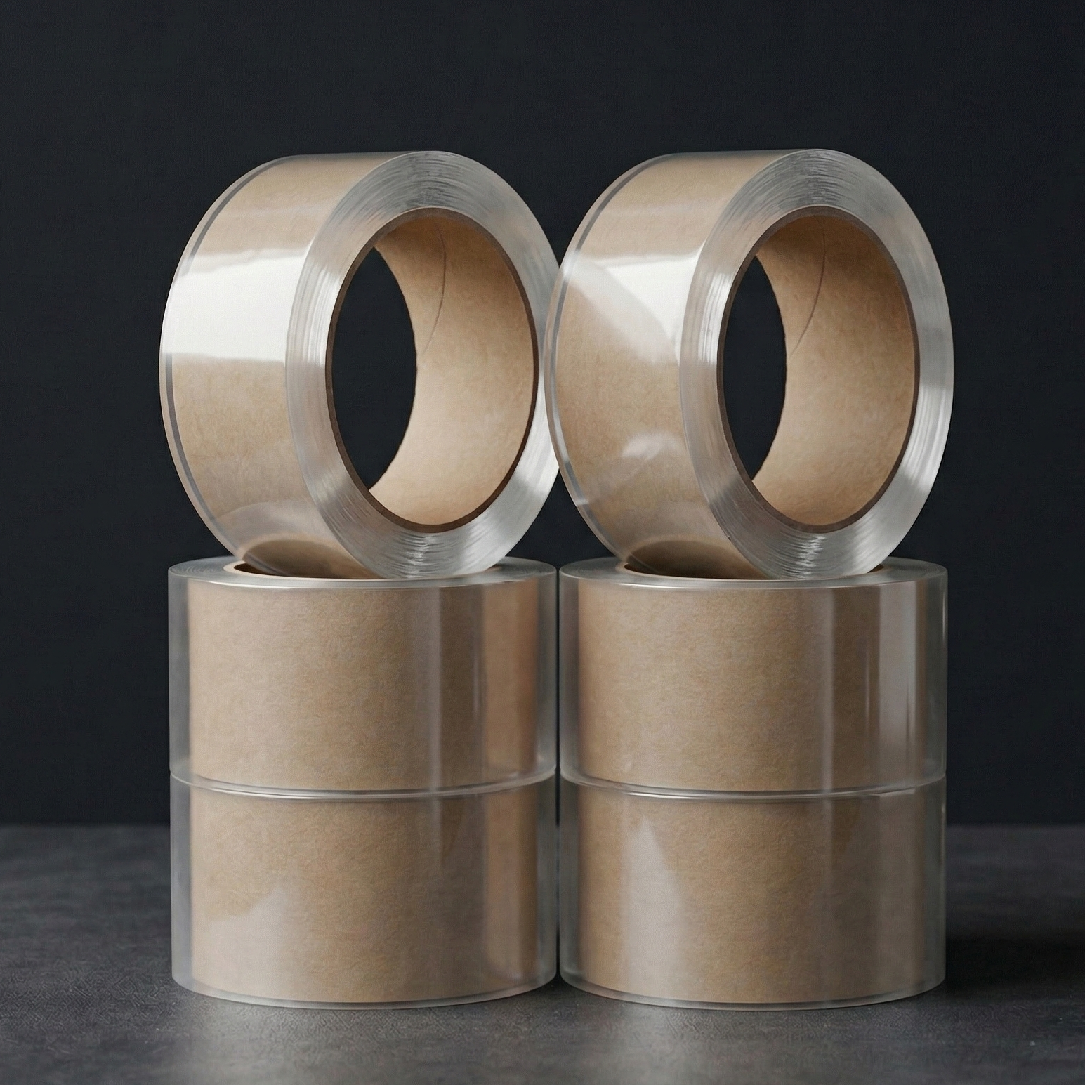 God Tier Tape — Premium Quiet Packing Tape (3" x 110 yd x 2.7mil)